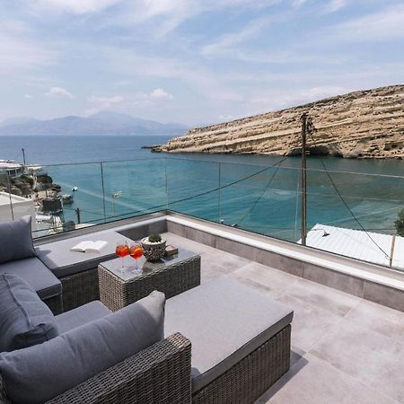 Aphrodite Luxury Accommodation Matala Dış mekan fotoğraf