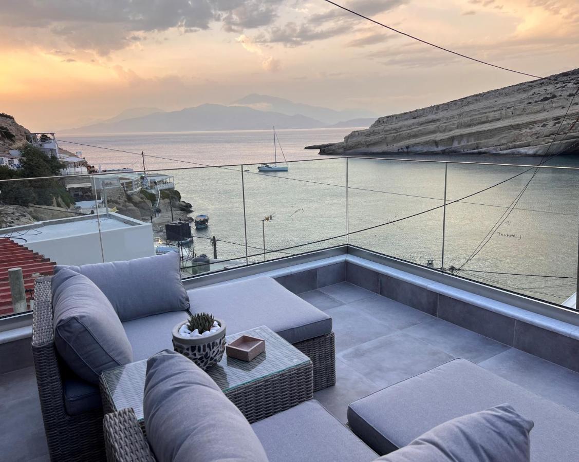 Aphrodite Luxury Accommodation Matala Dış mekan fotoğraf
