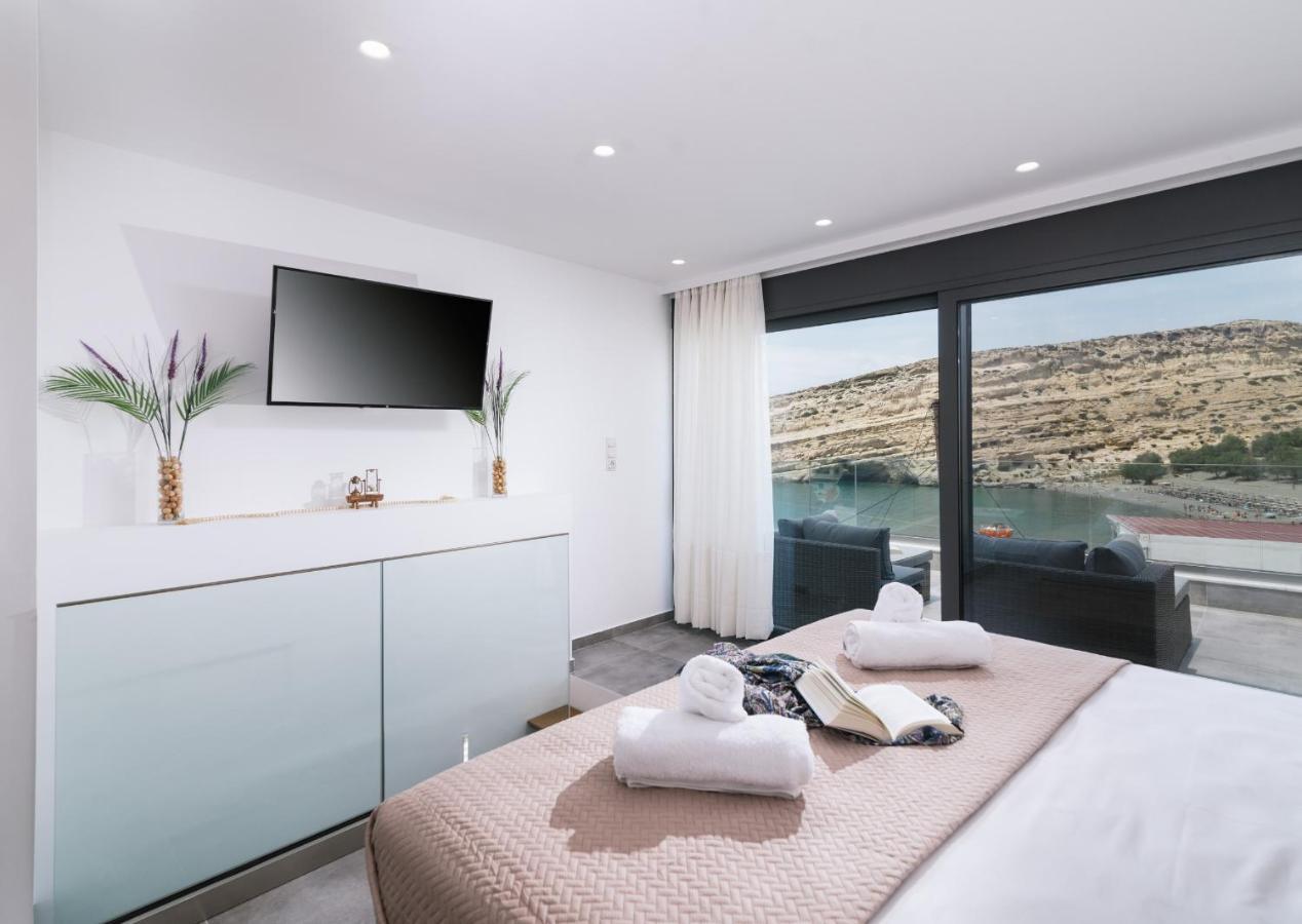 Aphrodite Luxury Accommodation Matala Dış mekan fotoğraf