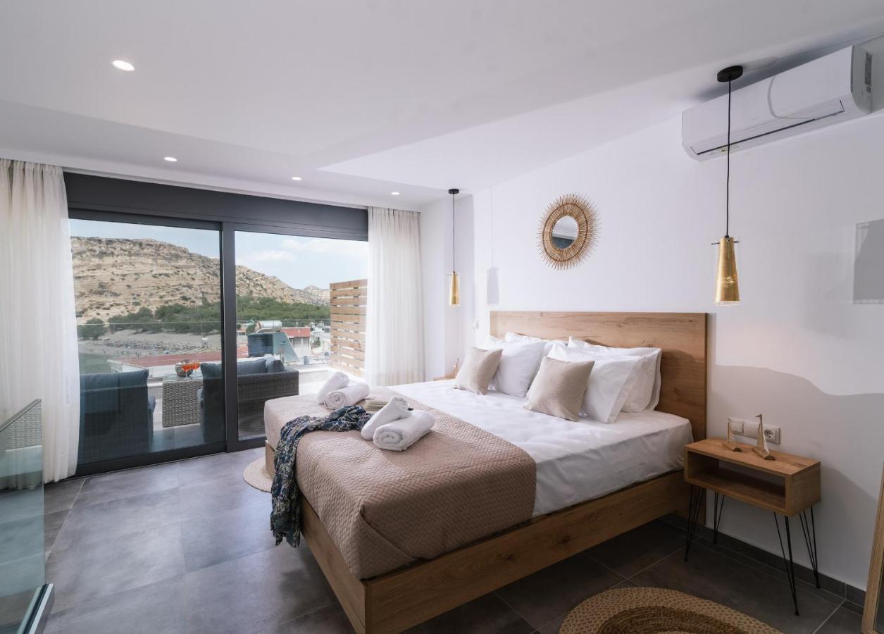 Aphrodite Luxury Accommodation Matala Dış mekan fotoğraf
