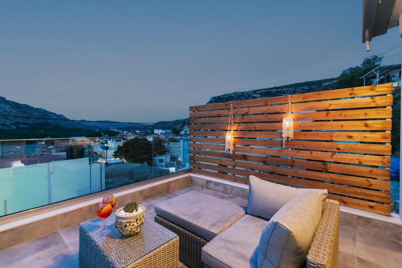 Aphrodite Luxury Accommodation Matala Dış mekan fotoğraf