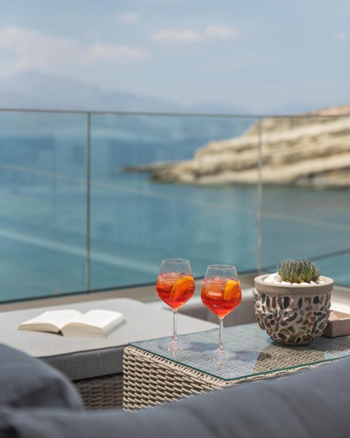 Aphrodite Luxury Accommodation Matala Dış mekan fotoğraf