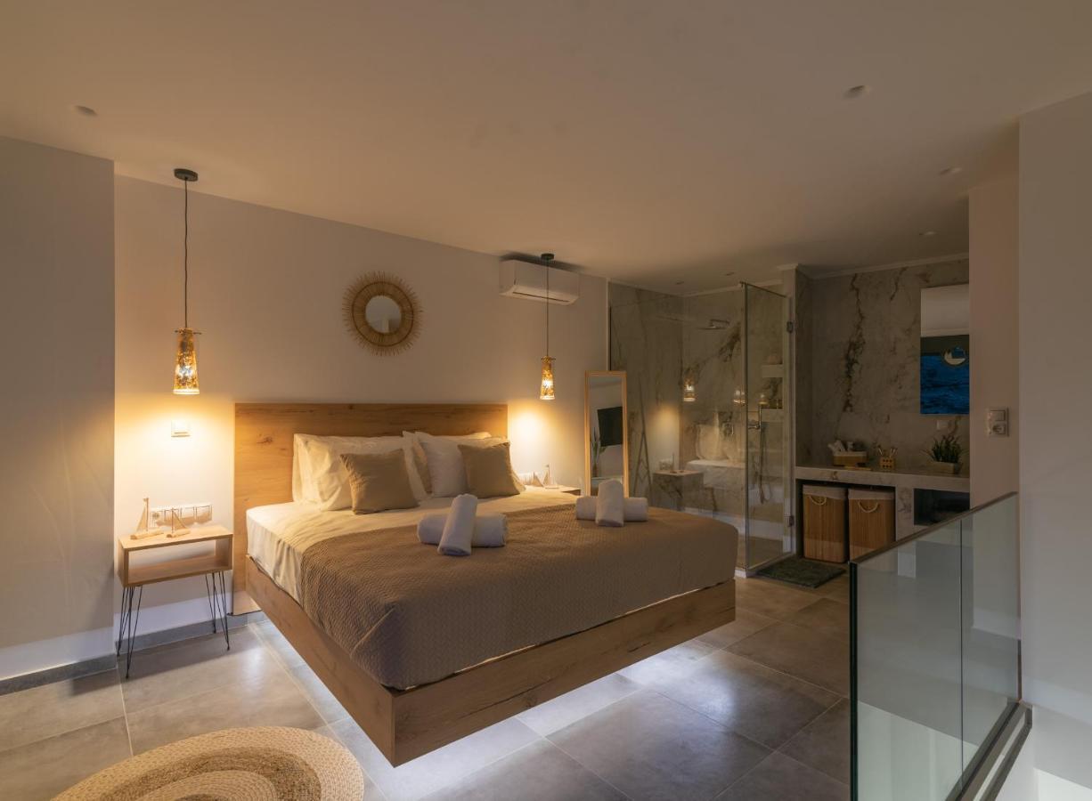 Aphrodite Luxury Accommodation Matala Dış mekan fotoğraf