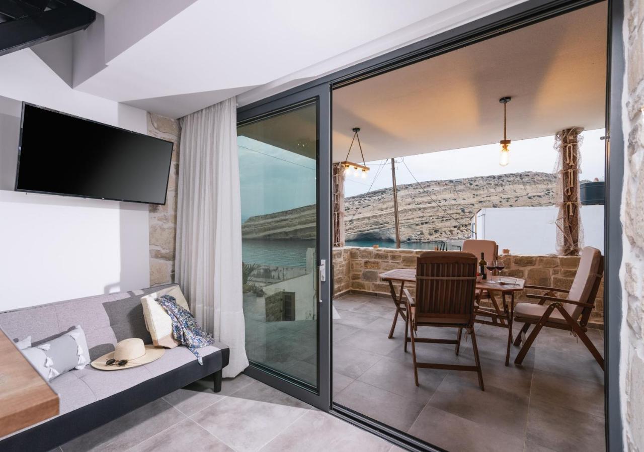 Aphrodite Luxury Accommodation Matala Dış mekan fotoğraf